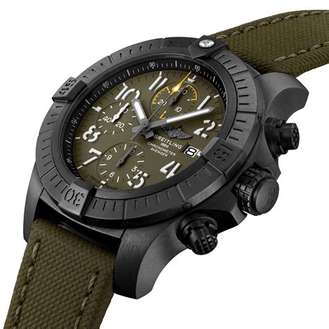 breitling avenger chronograph night mission|breitling chronograph 45 night.